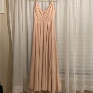 Bridesmaid dress